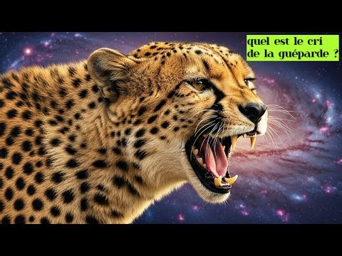 Zoo de Montpellier🐾 Le Cri Inattendu de la Guéparde 🔊🐆