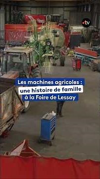 Lessay Fair: From the forge to cutting-edge technology! ⚙️