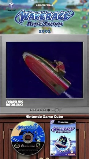 Surf’s Up! 🌊 Wave Race JP GC Ad (2001)