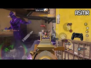 [ASMR COD Mobile] some chill gameplay~ controller + mouth sounds