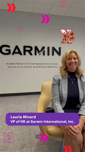  Champion of Change: Garmin We’re proud to celebrate Garmin for...