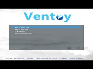 How to make an Multi ISO bootable usb using Ventoy