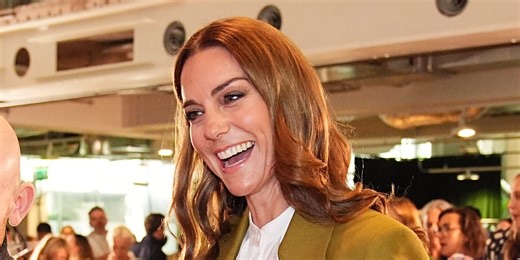 Catherine, The Princess Of Wales Steps Out In Victoria Beckham's Perfect Summer Suit - And You Can Still Buy It
