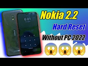 Nokia 2.2 Pin Pattern Password Unlock Without PC | Nokia 2.2 Hard Reset | Nokia 2.2 Lock Kaise Tode