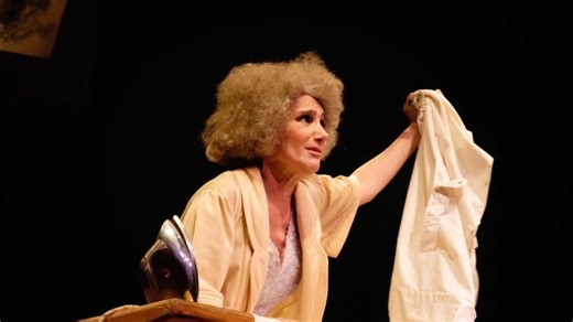 Animal Humano, el nuevo desafío de Jorgelina Aruzzi en su regreso al teatro