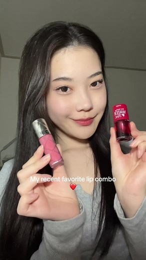 Affordable Lip Combo: Etude x Sephora Pink Pout