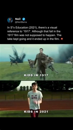 S*x Education Visual Reference From 1917 The Movie