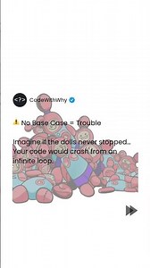 Recursion Explained with Russian Dolls 🧠💡