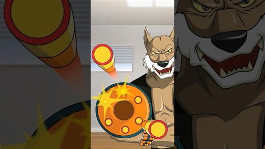 Nerf werewolf battle