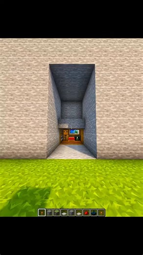 Attack Rider Yt | Working rollar door building in Minecraft 🤯#minecraft #myworld #mc | Instagram