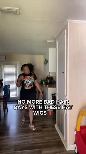 No Time to Do Your Hair? No Problem. ‍♀️ Meet the Elvoura™ Bob Cap Wig — your effortless beauty hack. It's a soft, breathable baseball cap with a full curly wig attached. No glue. No pins. No stress. Just throw it on and go — perfect for errands, birthdays, or lazy days. | Elvoura | Facebook