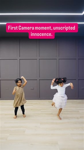Natyam Arts Center on Instagram: "Small kids enjoying the dance sessions."