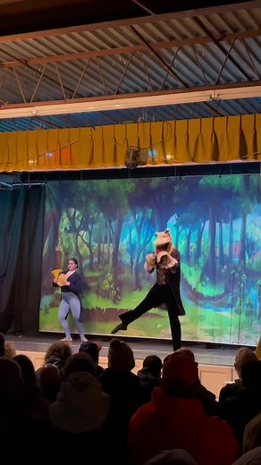 The Wolf Ballet Performance from Peter and the Wolf