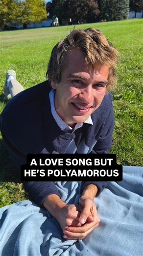American High Shorts on Instagram: "Polyamorous! Out now on Spotify; link in bio! #americanhighshorts #lovesong #poly #polyamorous"