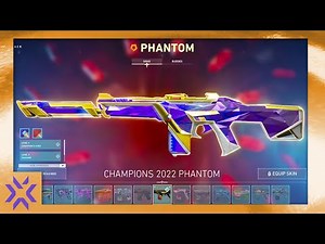 *NEW* CHAMPIONS 2.0 VARIANTS - VALORANT PATCH 5.04