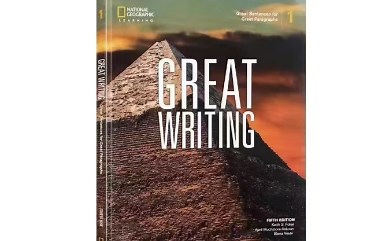 全34集【Great Writing 1】大写作第一册 初级语法写作专项训练 名师精讲