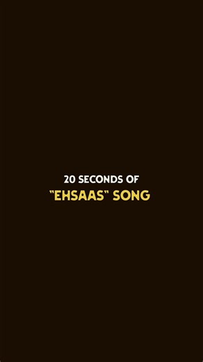Ehsaas Song ❤️‍🩹✨ || Faheem Abdullah || #trending #lyrics #ehsaas #sadsong #sad