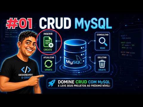 Como inserir dados no MySQL – CRUD na prática