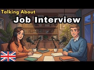 English Job Interview Practice | Simple Conversation for Beginners | Speak English Fluently