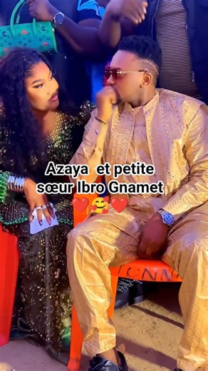AZAYA ET SA PETITE SŒUR IBRO GNAMET ❤️ 🥰 ❤️