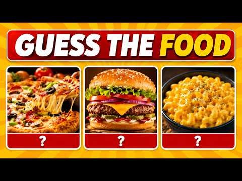 Can You Guess the Popular Food? 🍟 | Hard Food Trivia Quiz with Answers
