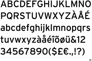 Interstate (typeface) - Alchetron, The Free Social Encyclopedia
