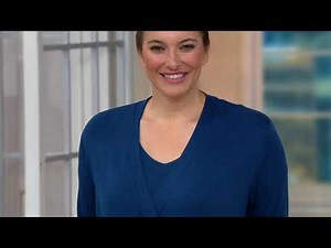 Jockey Lovely Lace Robe on QVC