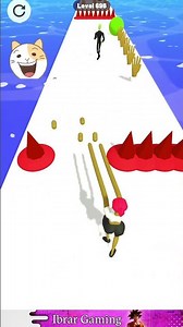 Big hand stack girl game level 696-697 #gaming #shorts #youtubeshorts