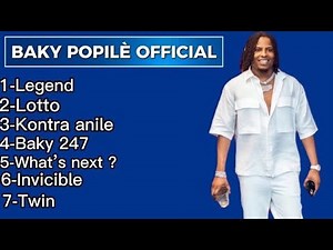 🎵BAKY POPILÈ FULL ALBUMS 2025 COMPULATION MUSIQUE🎵#haitianmusic #musiquehaitienne #album2025