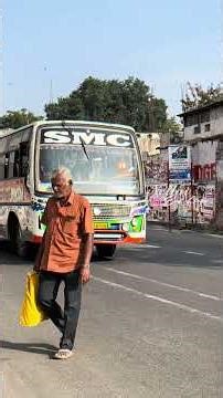 ✨💫SELVA ANNA DRIVING SMC SURIYAMURUGAN BUS HIGH GROUND TO SUTHAMALLI🔥❤️‍🔥ROUTE NO 7B✨