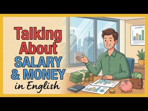 How to Talk About Salary & Money in English | English Podcast for Beginners