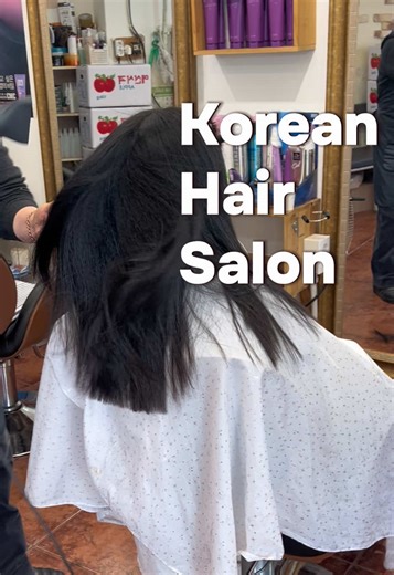 My Korean Hair Care Routine: Trim and Treatment