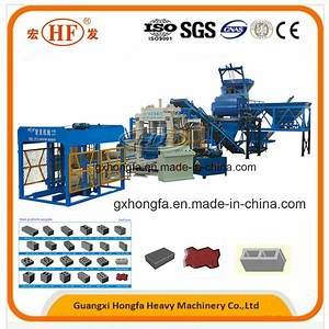 [Hot Item] Brick Machine Block Making Machine