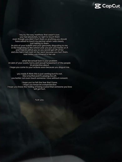 … ‪@Snowwolfs_OCs‬ ‪@Honeybee-is-a-alien‬ #vent #edit #whatthehell #angry #fypシ゚ #fypシ゚viral #viral