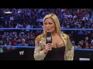 WWE Smackdown Natalya Debut + Victoria vs Michelle McCool