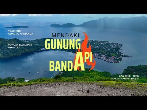 MENDAKI GUNUNG API BANDA‼️ | Gas tipis-tipis nafas hampir habis