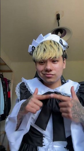 No gooning allowed🚫 #femboy #maid #maidoutfit #fyp #viral