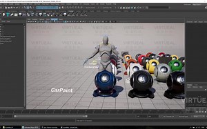 Tutorial 3 - Assign shaders to Maya OBJ