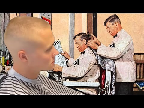 Warrior’s Edge: The Ultimate Military Buzz Cut Tutorial