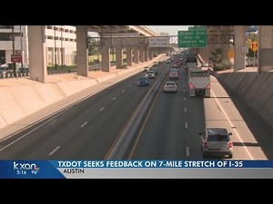 TxDOT seeks community feedback on I-35 project