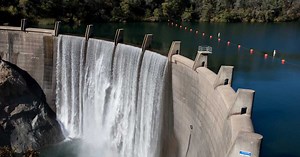 Le changement climatique fait (beaucoup) souffrir les barrages hydroélectriques