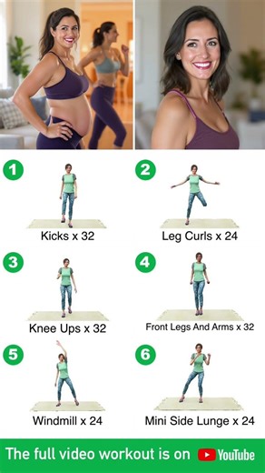 30-Min Indoor Walk: Flat Belly & Burn Fat At Home