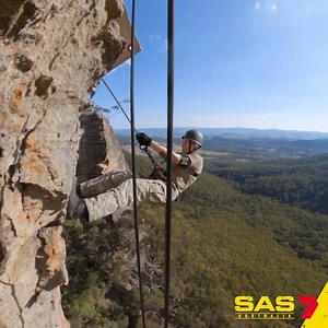 A test of trust like this literally means make or break for the Recruits. #SASAustralia | SAS Australia