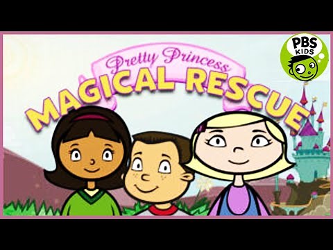 WordGirl - Pretty Princess | Magical Rescue Adventure Game ⭐⭐PBS Kids Games - Best App for Kids⭐⭐