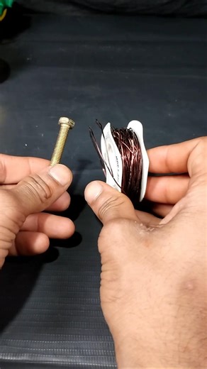 Wire Me Current = Magnet? 😳⚡