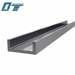 [Hot Item] Hot Rolled JIS Ss400 S235jr S355jr S355j2 A36 Q235 Q355 U Beam Structural Steel C Channel U Channel
