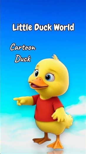 Cartoon Duck 🦆 vs. The Self-Driving Car | Little Duck World