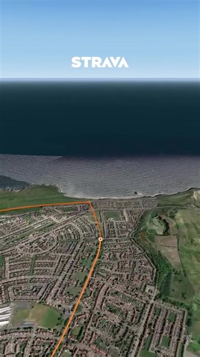 13.1 miles from city to sea 🗺️ From iconic landmarks to THAT final mile stretch at South Shields; this is your AJ Bell Great North Run 2025 route. See it all with our Strava flyover videos and detailed route map. 👇 https://brnw.ch/21wVpoU | Great North Run
