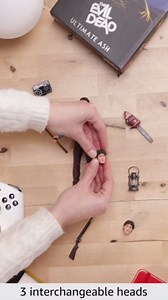 NECA Evil Dead 40TH Anniversary Ultimate ASH 7IN Figure