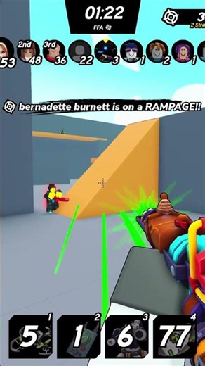 Most OP Weapon In Big Paintball Roblox ! #roblox